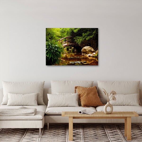 Kép - Híd a folyón (70x50 cm)