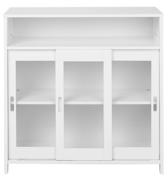Vitrin CRABTREE 86 cm Fehér