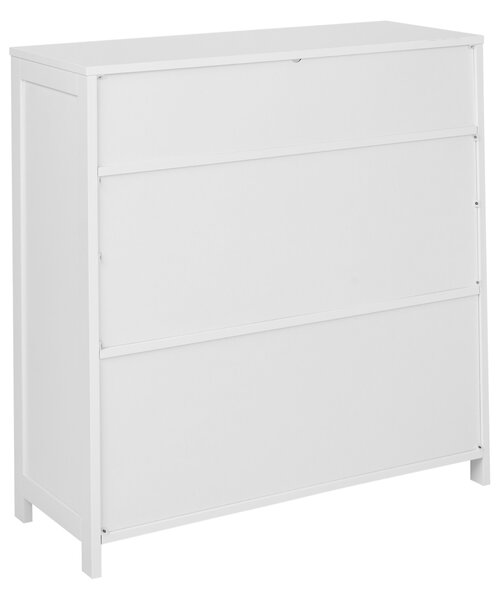 Vitrin CRABTREE 86 cm Fehér