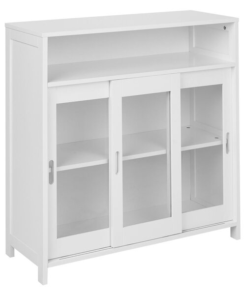 Vitrin CRABTREE 86 cm Fehér