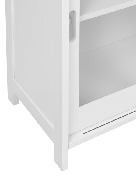 Vitrin CRABTREE 86 cm Fehér