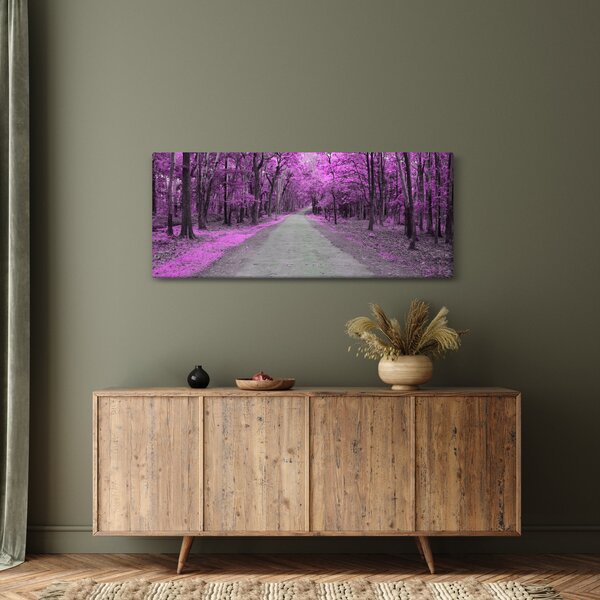 Kép - Út a parkon (120x50 cm)