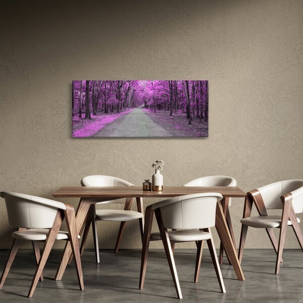 Kép - Út a parkon (120x50 cm)