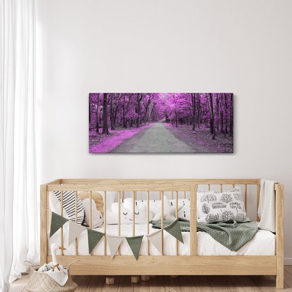Kép - Út a parkon (120x50 cm)
