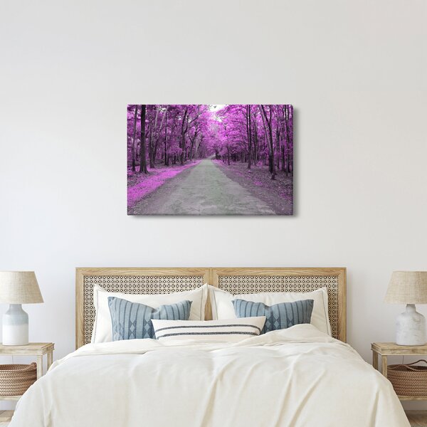 Kép - Út a parkon (90x60 cm)