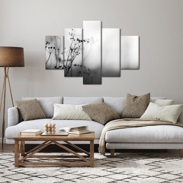 Kép - Réti virágok részlete (150x105 cm)