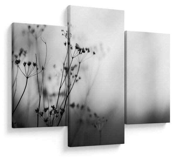 Kép - Réti virágok részlete (90x60 cm)