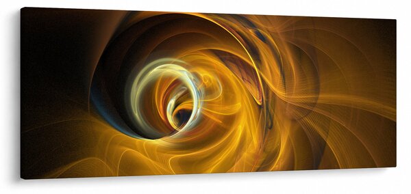 Kép - Absztrakció mozgásban (120x50 cm)