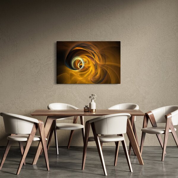 Kép - Absztrakció mozgásban (90x60 cm)