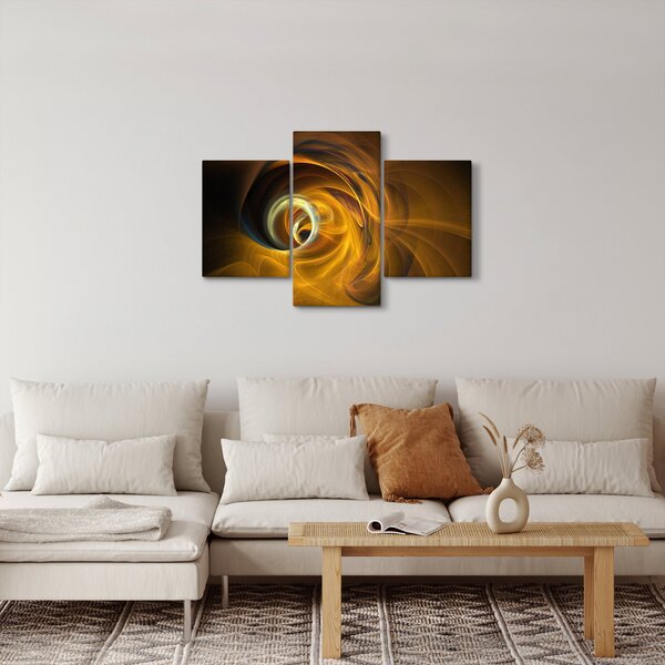 Kép - Absztrakció mozgásban (90x60 cm)