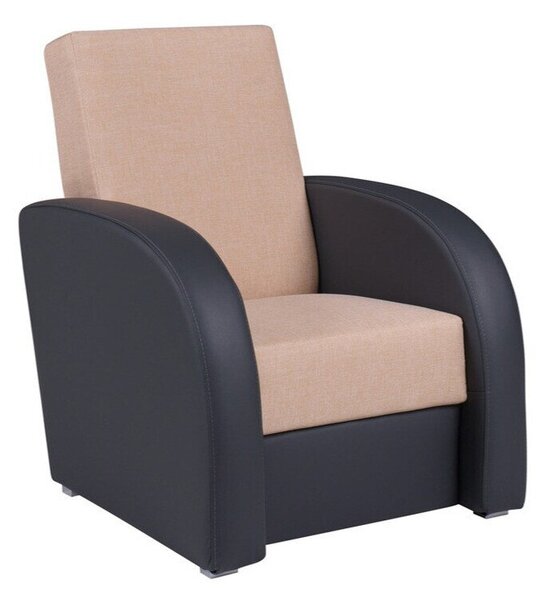 Fotel Providence 114, 90x78x83cm, Barna
