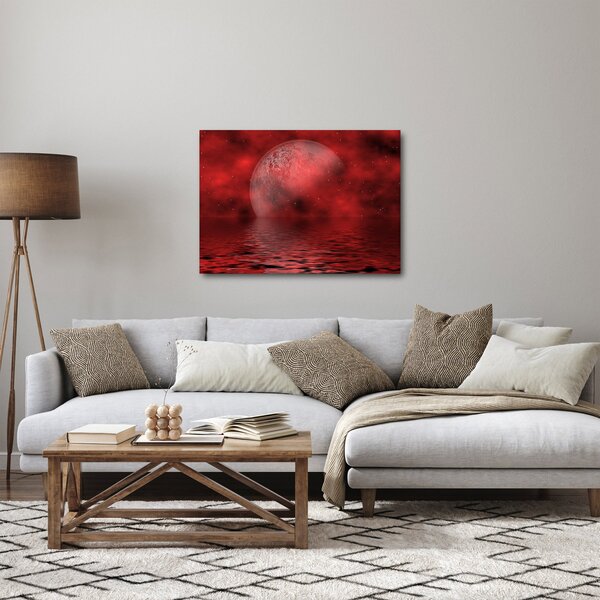 Kép - Hold a felszínen (70x50 cm)