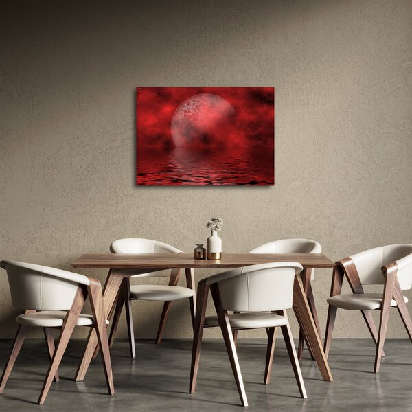 Kép - Hold a felszínen (70x50 cm)