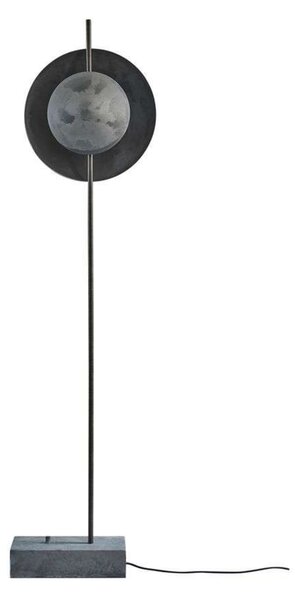 Állólámpa 101 COPENHAGEN, dimmable, Fémes, Nappali, Alumínium