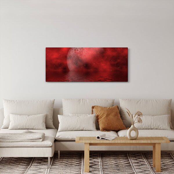 Kép - Hold a felszínen (120x50 cm)
