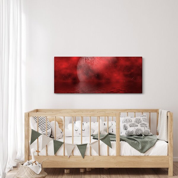 Kép - Hold a felszínen (120x50 cm)
