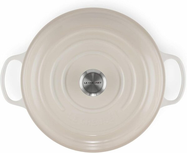 Le Creuset Gourmet Casserole Öntöttvas Sütőedény Ø 30cm 3,5L - Krém