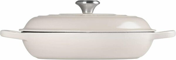 Le Creuset Gourmet Casserole Öntöttvas Sütőedény Ø 30cm 3,5L - Krém