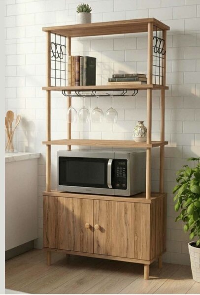 Hanah Home Konyhaszekrény Pine Pk09Pk - Fenyo