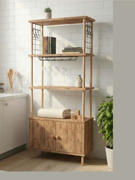 Hanah Home Konyhaszekrény Pine Pk09Pk - Fenyo