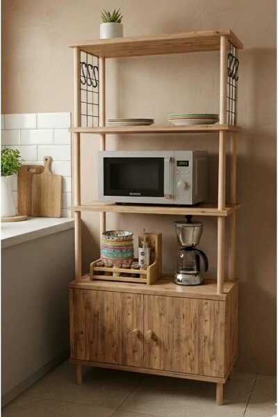Hanah Home Konyhaszekrény Pine Pk09Pk - Fenyo