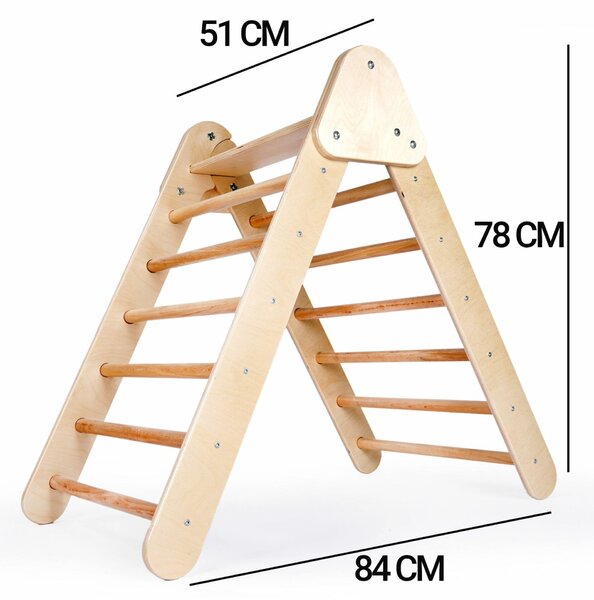 Hanah Home Pikler Climber Oak BLTYZ-AKTV015