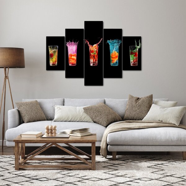 Az italok képe (150x105 cm)