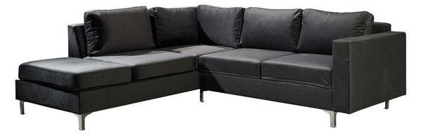 Sarokkanapé Providence 139, Kárpit, 81x236x212cm
