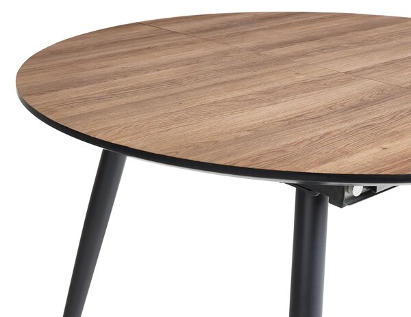 Kihúzható étkezőasztal SENIAC Barna 110/150 cm 112 cm