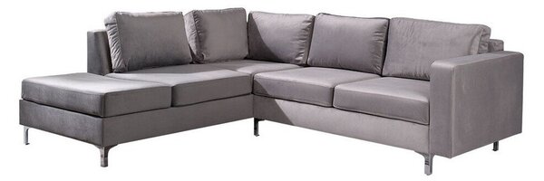 Sarokkanapé Providence 139, Kárpit, 81x236x212cm