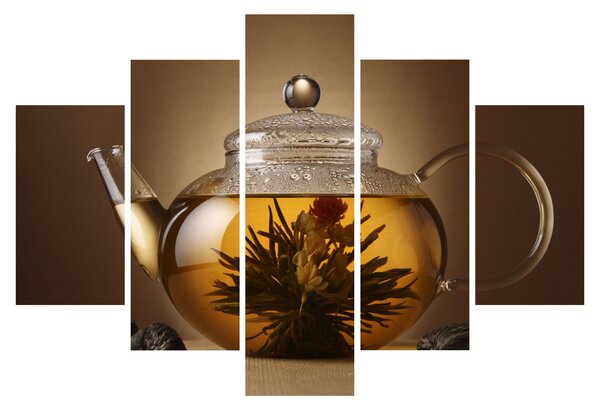 Kép - Tea ötkor (150x105 cm)