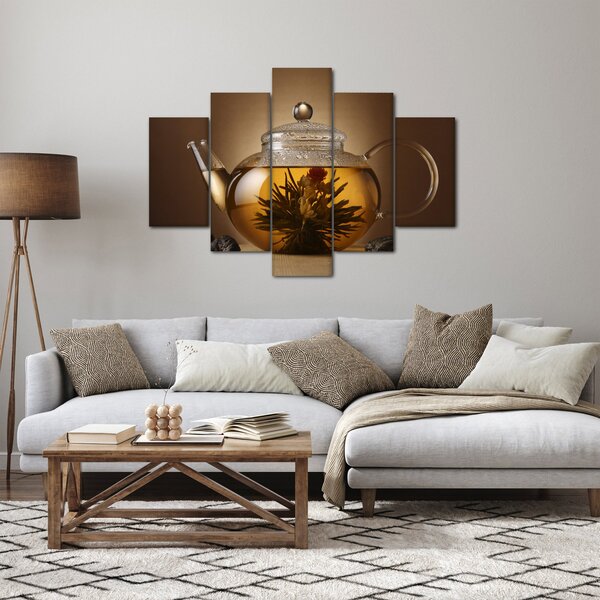 Kép - Tea ötkor (150x105 cm)