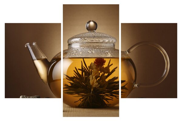 Kép - Tea ötkor (90x60 cm)