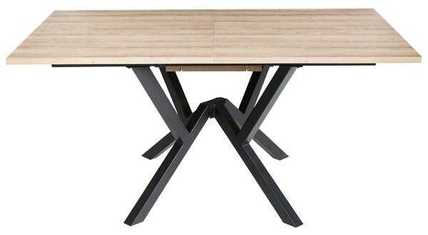 Kihúzható étkezőasztal ANSELL Világosbarna 160/200 cm 90 cm