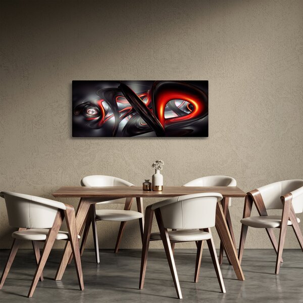 Az absztrakció képe (120x50 cm)