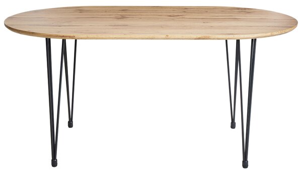 Étkezőasztal CAVELL Világosbarna 160 cm 90 cm