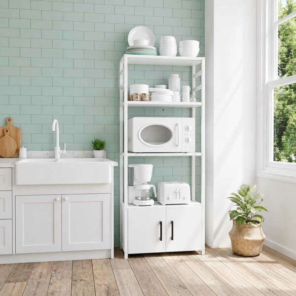 Hanah Home Többcélú polc fehér Modu - fehér