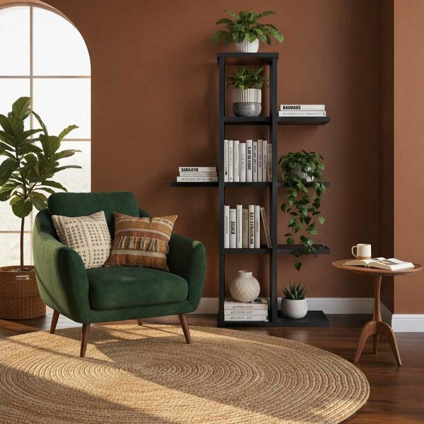 Hanah Home Többcélú polc Fekete Neo - Fekete