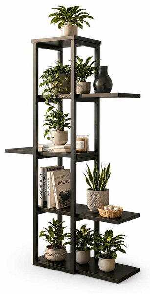 Hanah Home Többcélú polc Fekete Neo - Fekete