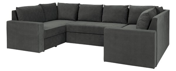 Sarokkanapé Providence 145, Kárpit, 89x307x182cm