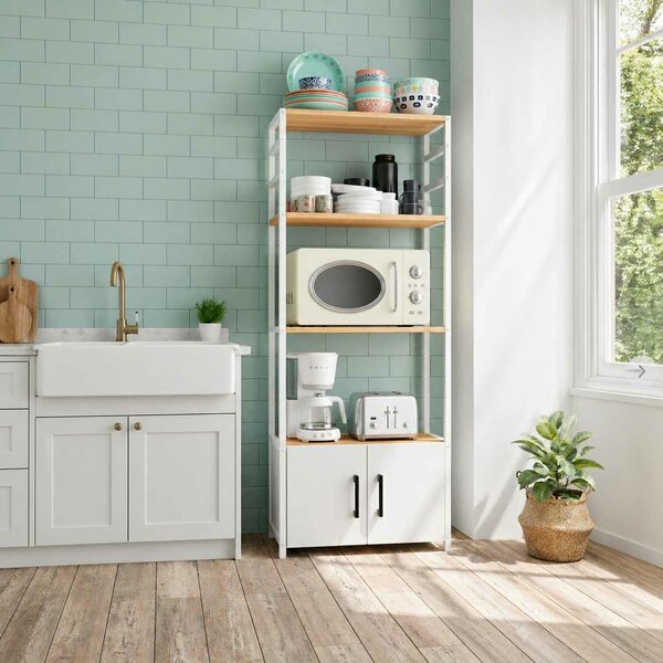 Hanah Home Többcélú polc Atlantic Pine Modu - Atlantic fenyő