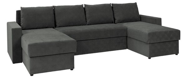 Sarokkanapé Providence 143, Kárpit, 89x301x156cm