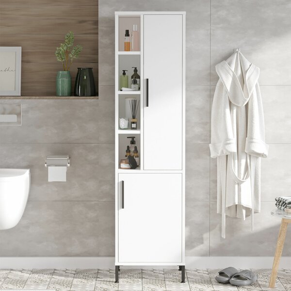 Hanah Home Többcélú szekrény, fehér Vı2-W