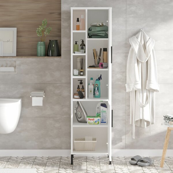Hanah Home Többcélú szekrény, fehér Vı2-W