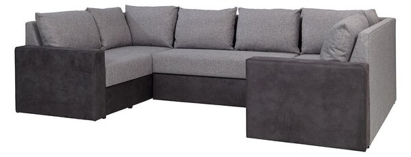 Sarokkanapé Providence 145, Kárpit, 89x307x182cm