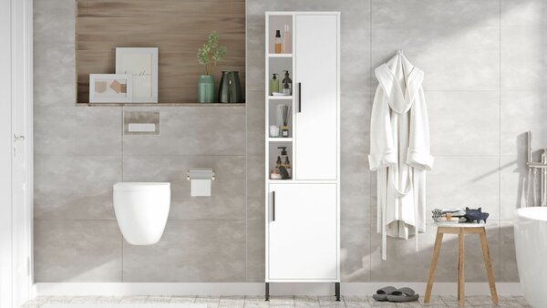 Hanah Home Többcélú szekrény, fehér Vı2-W