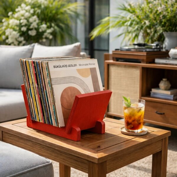 Hanah Home Piros Újságtartó CPT4904-30