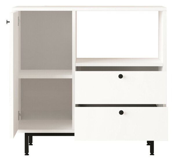 Hanah Home Multi Purpose Cabinet White RE1-W