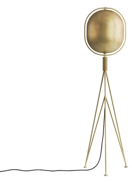 Állólámpa 101 COPENHAGEN, Pearl, dimmable, Arany / Sárgaréz, Nappali, Alumínium, Dizájn