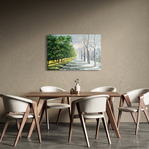 Kép - Tél versus nyár (90x60 cm)